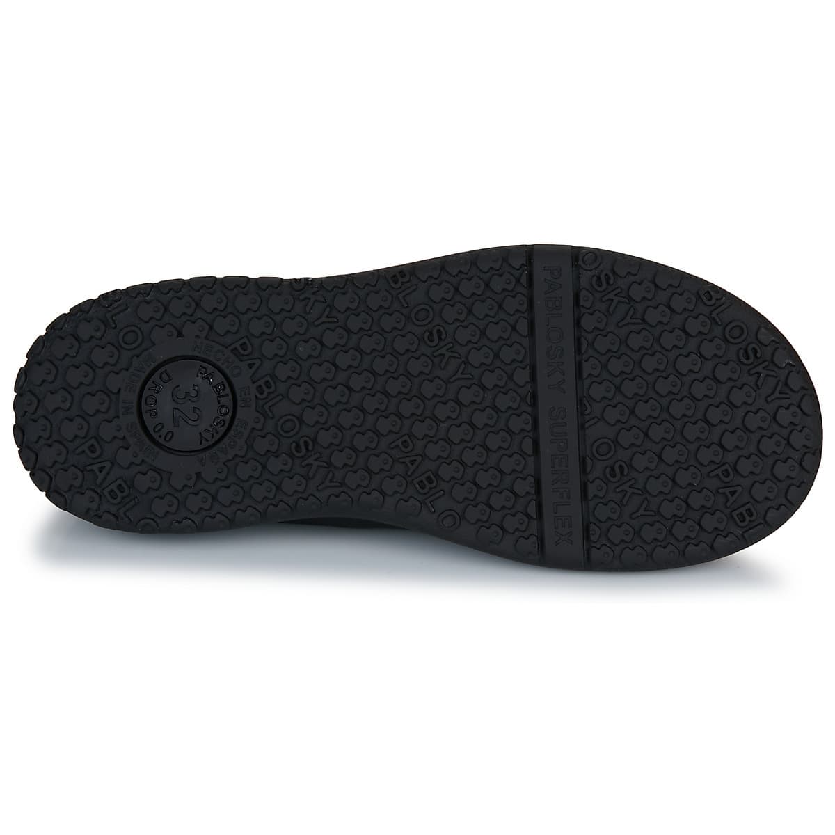 Women's Ballet Flats Pablosky Black