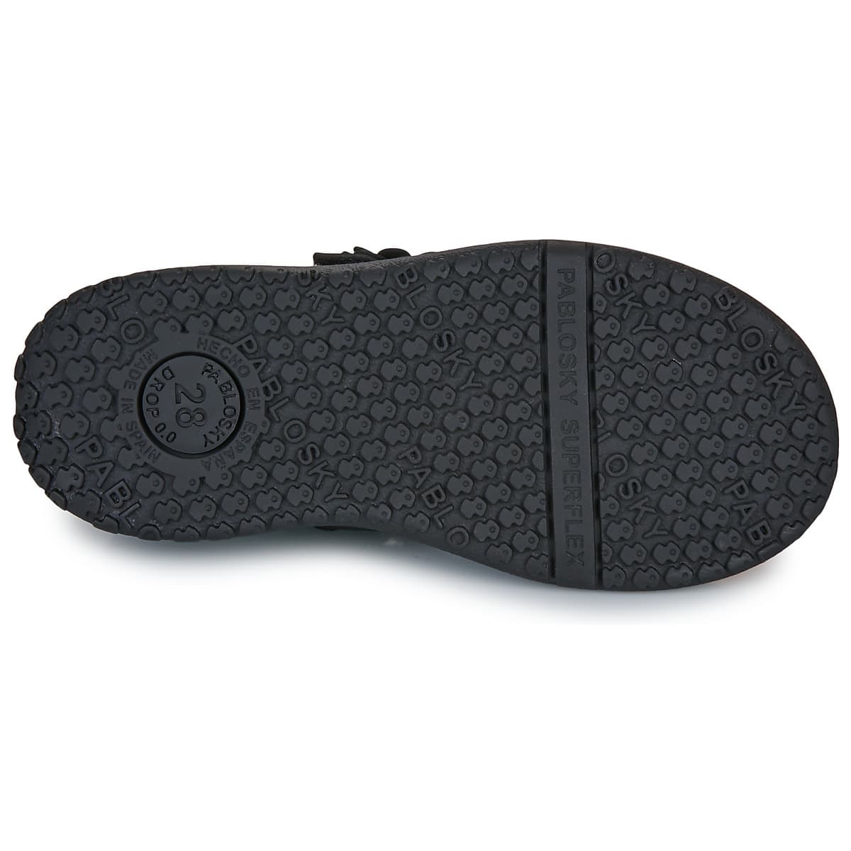 Women's Ballet Flats Pablosky Black