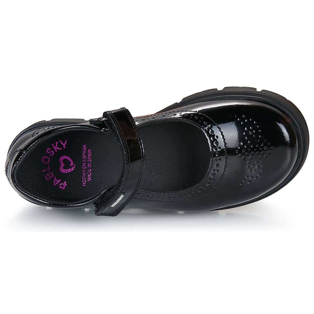 Women's Ballet Flats Pablosky Black