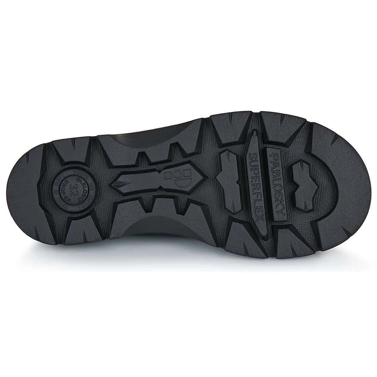 Women's Ballet Flats Pablosky Black