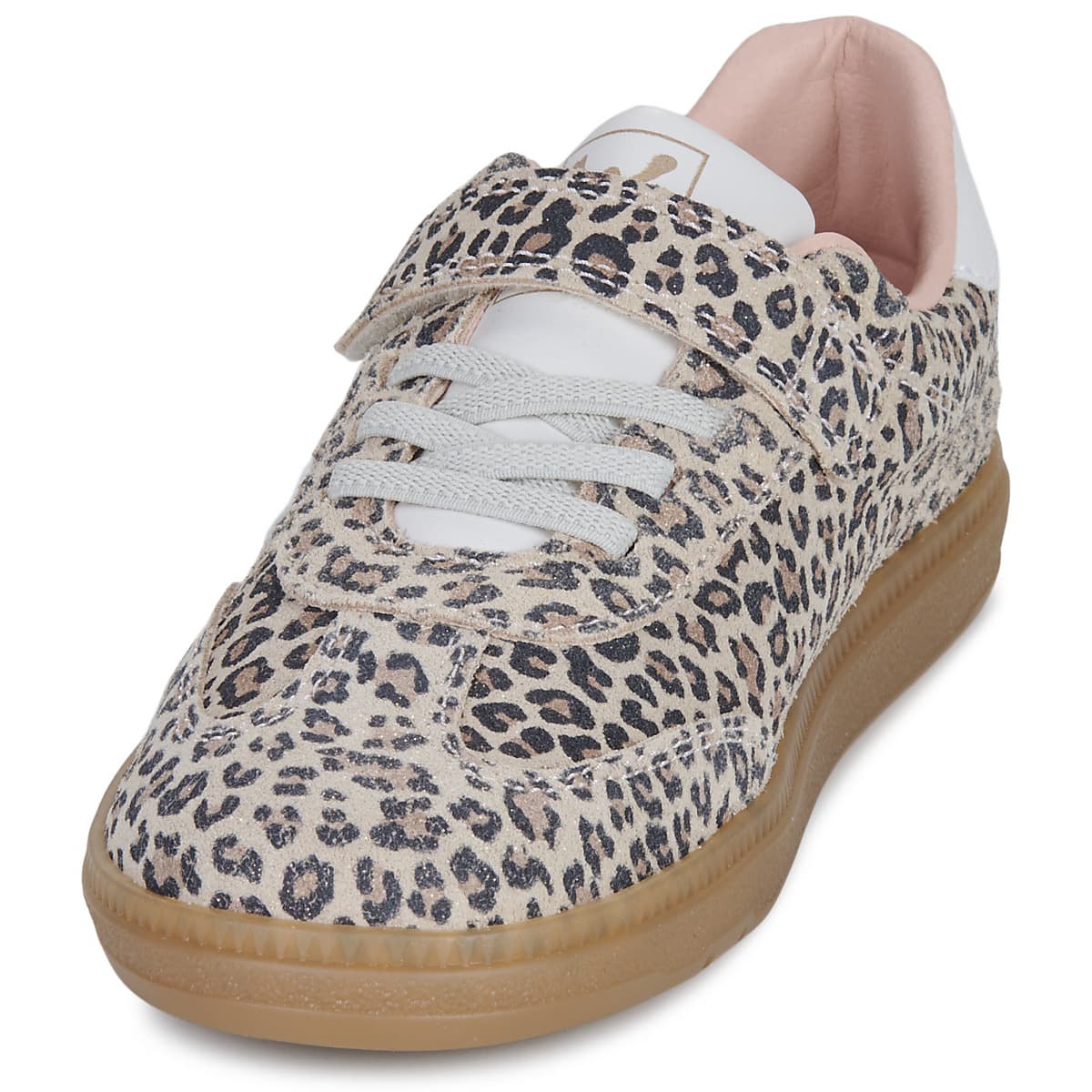 Girls' Sneakers Pablosky Brown