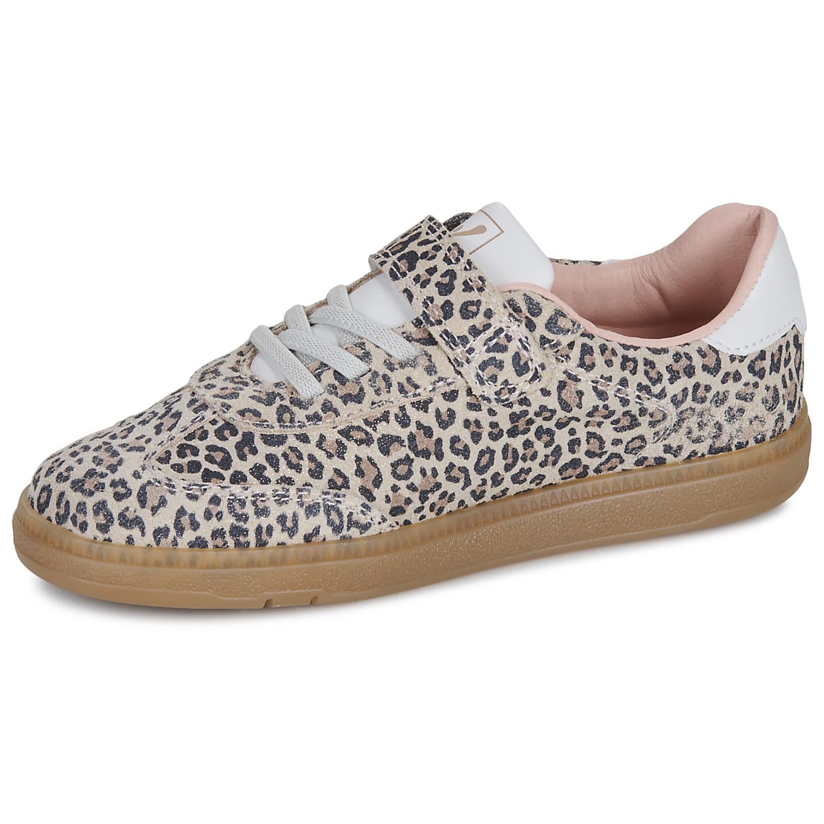 Girls' Sneakers Pablosky Brown
