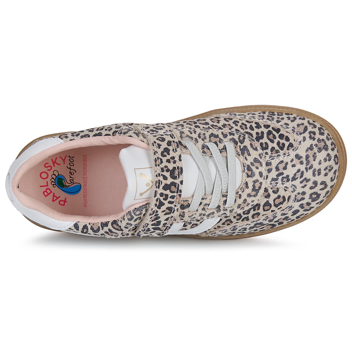 Girls' Sneakers Pablosky Brown