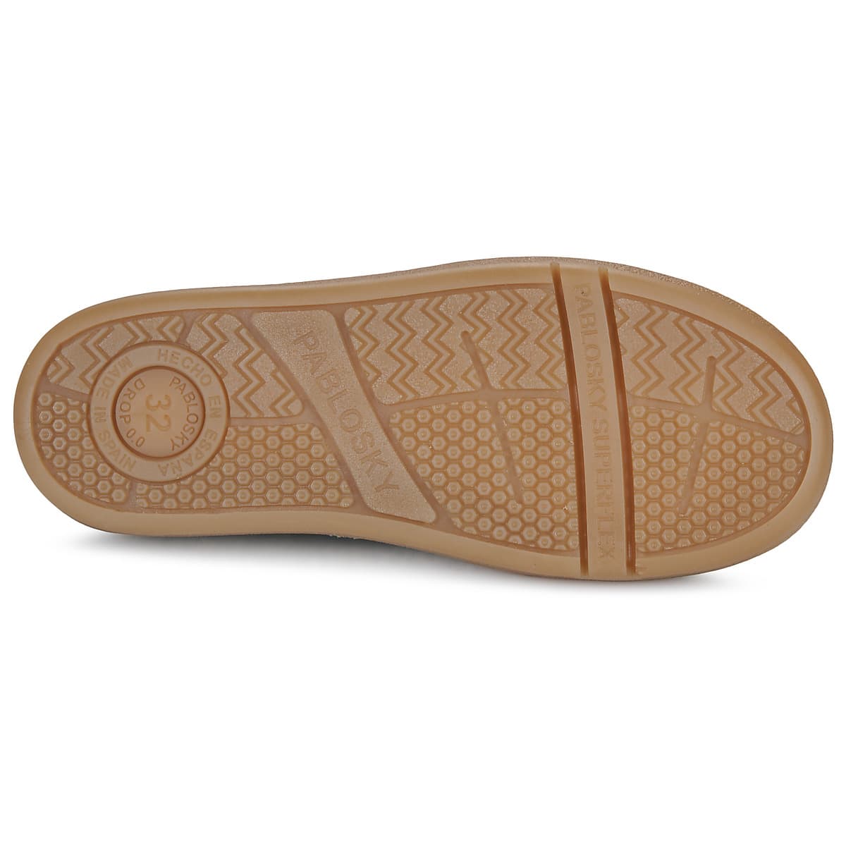 Girls' Sneakers Pablosky Brown