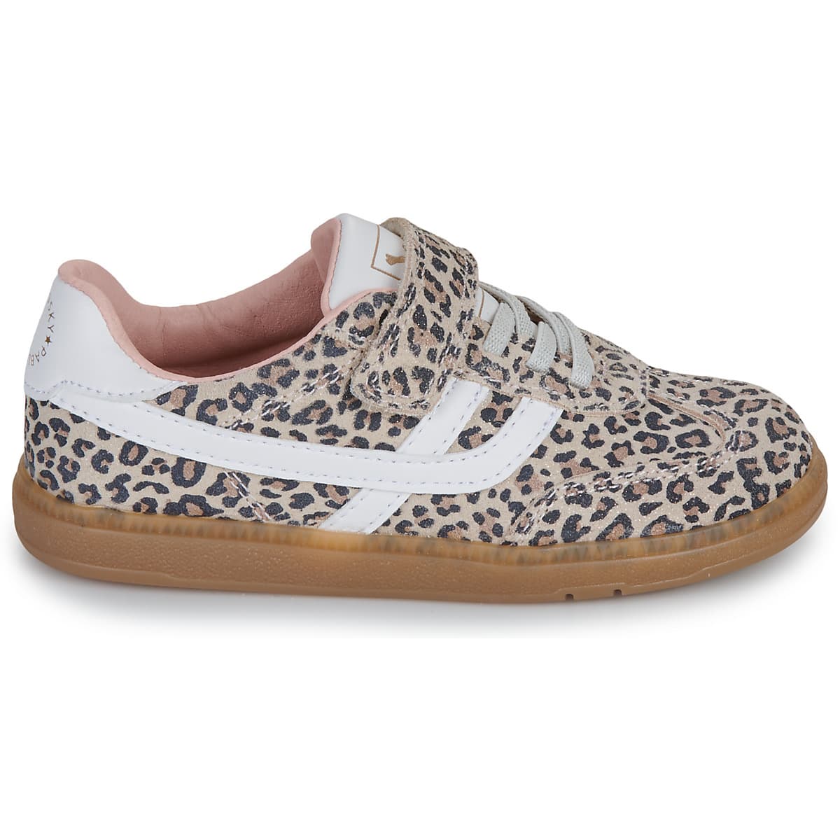 Girls' Sneakers Pablosky Brown