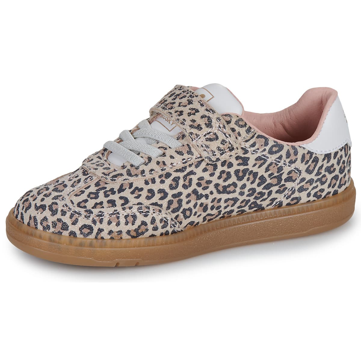 Girls' Sneakers Pablosky Brown