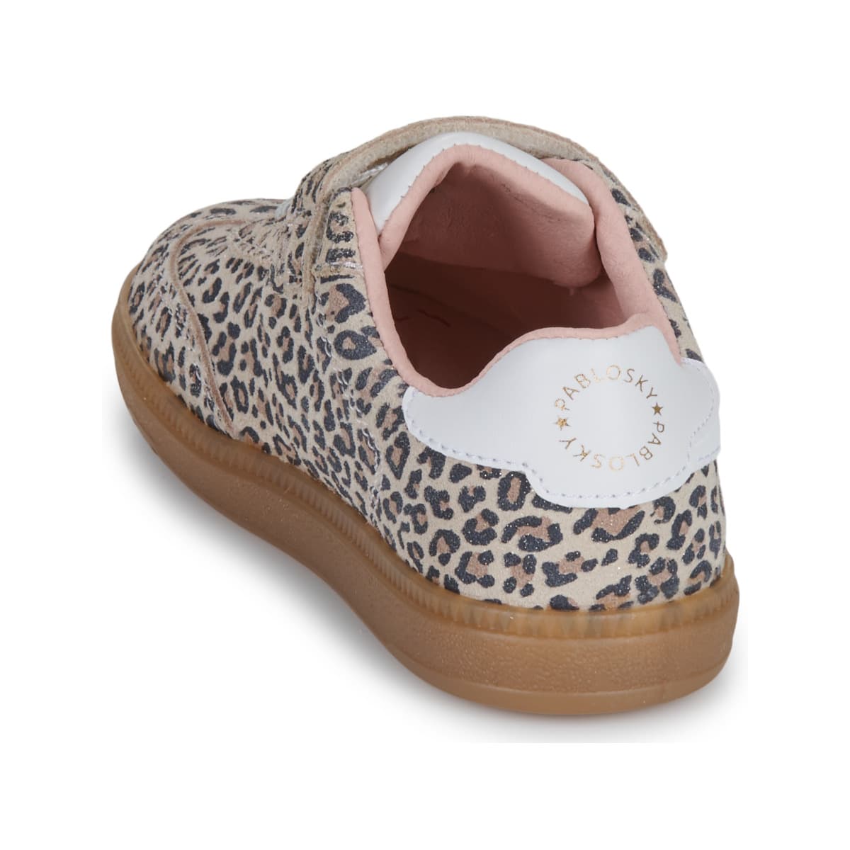 Girls' Sneakers Pablosky Brown