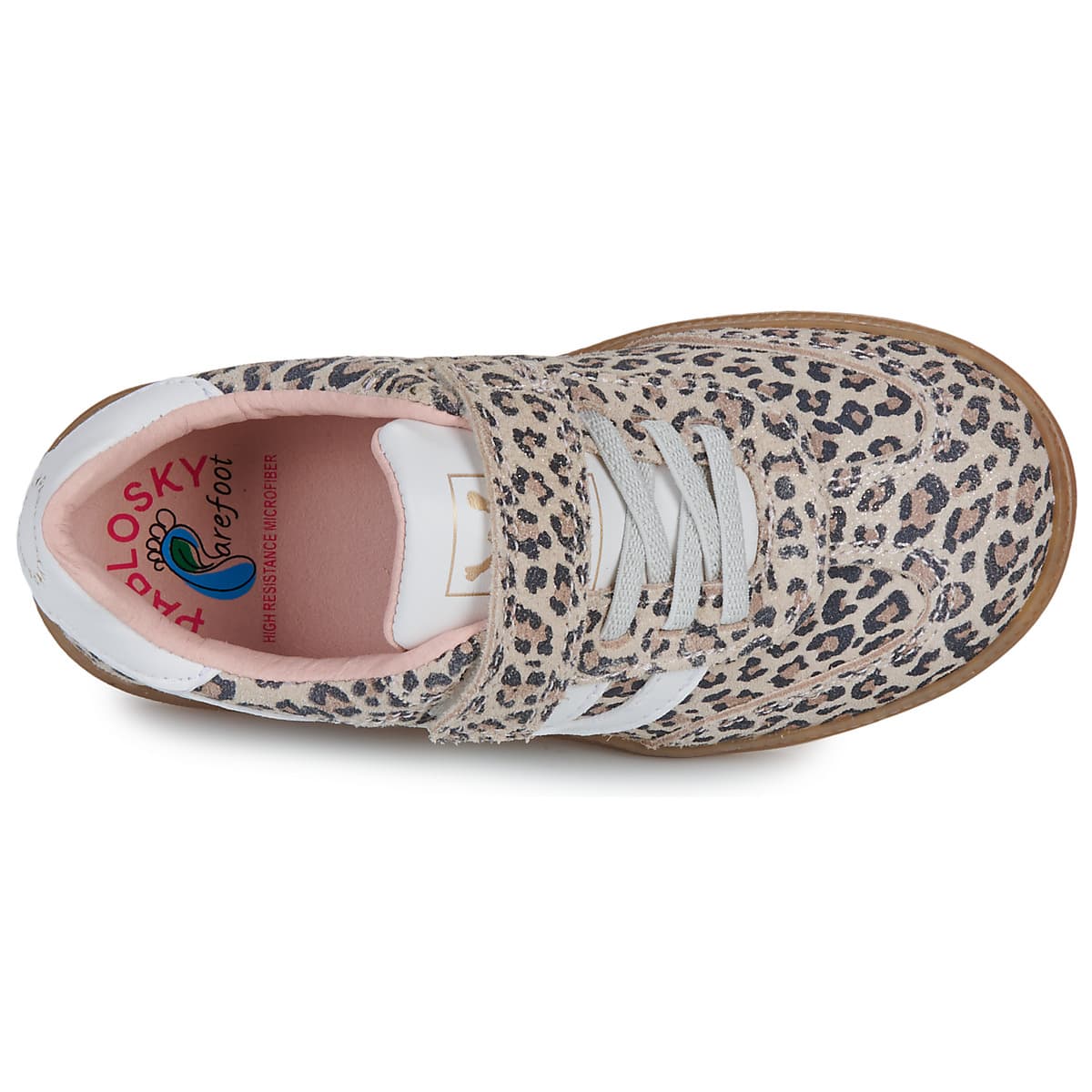 Girls' Sneakers Pablosky Brown