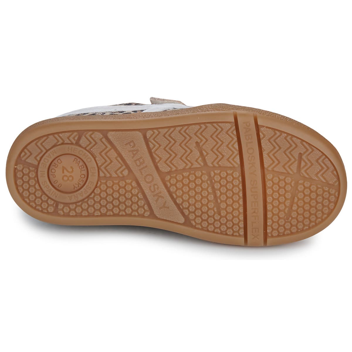 Girls' Sneakers Pablosky Brown