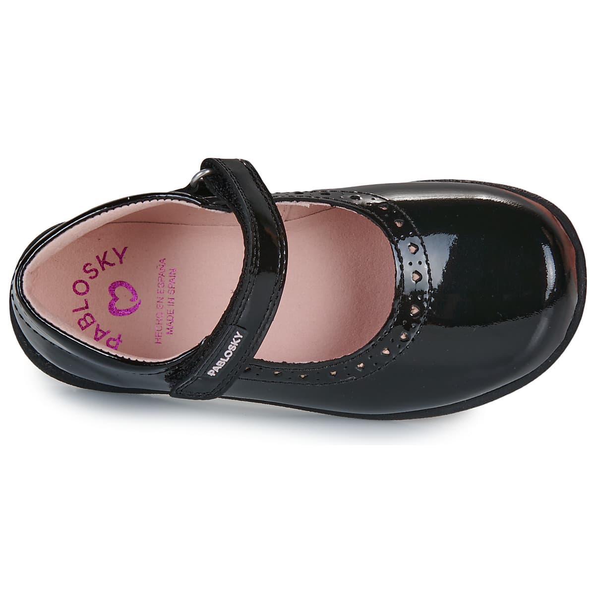 Women's Ballet Flats Pablosky Black