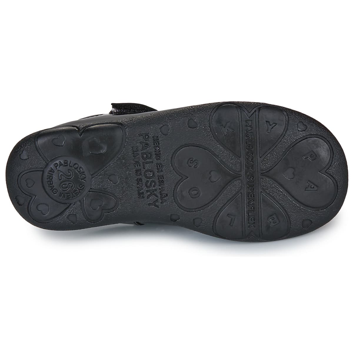 Women's Ballet Flats Pablosky Black