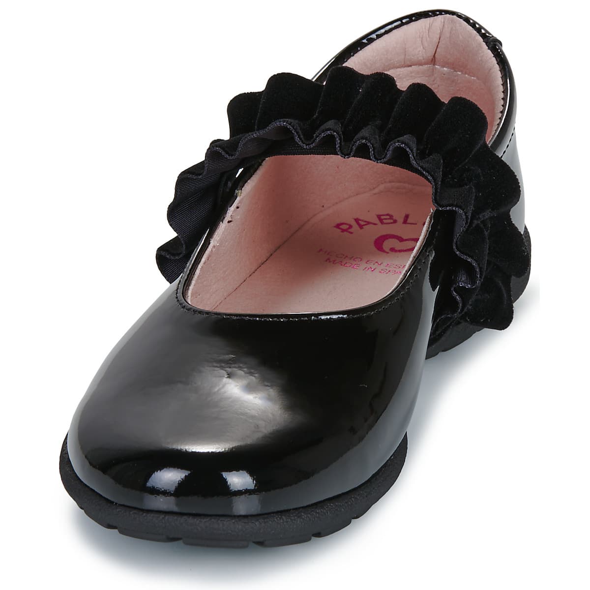 Women's Ballet Flats Pablosky Black
