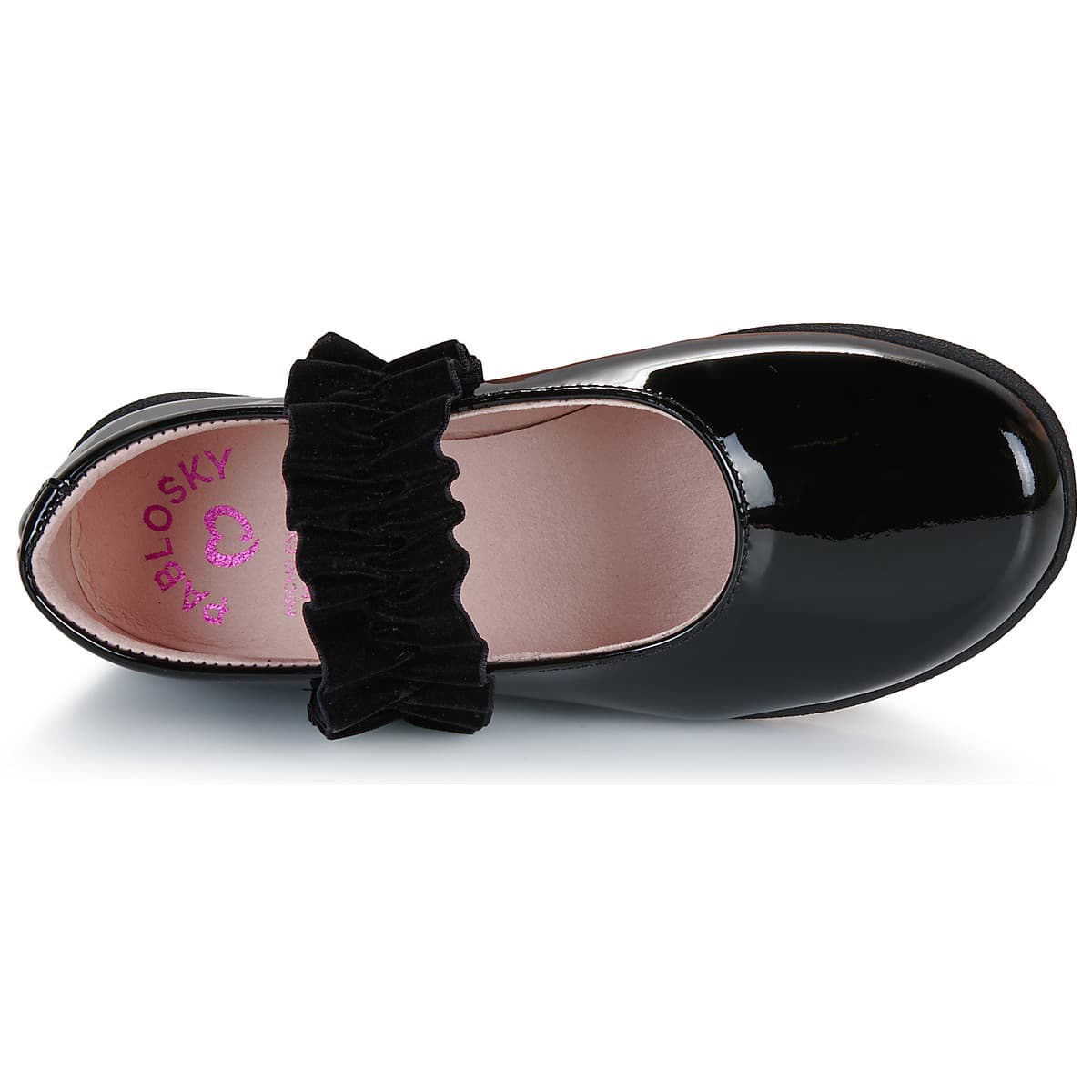 Women's Ballet Flats Pablosky Black