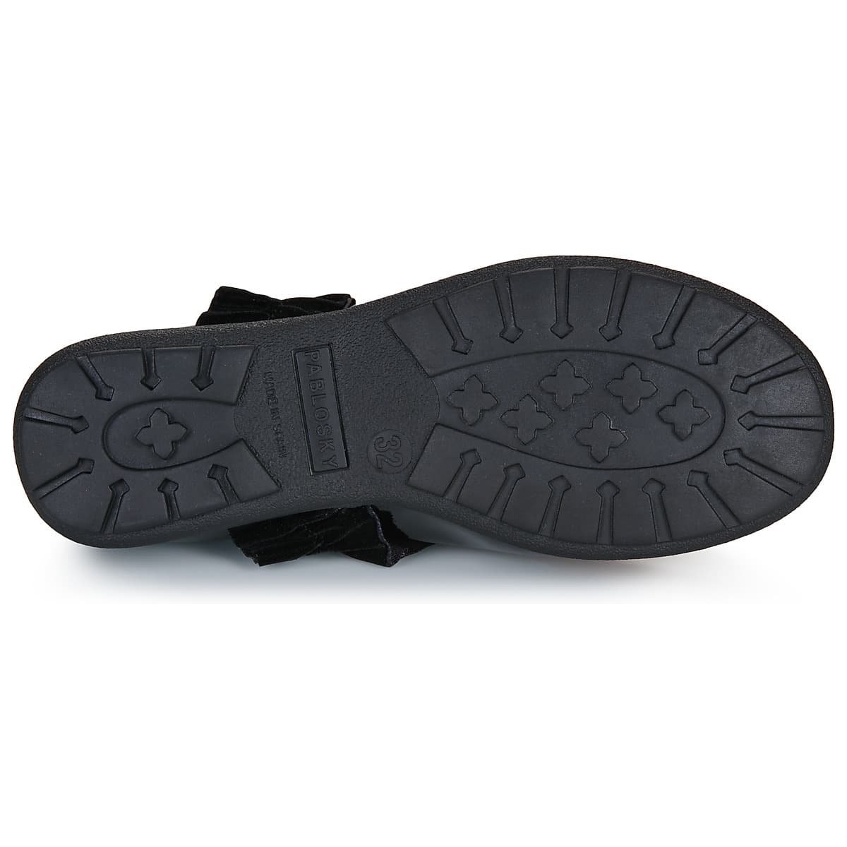 Women's Ballet Flats Pablosky Black