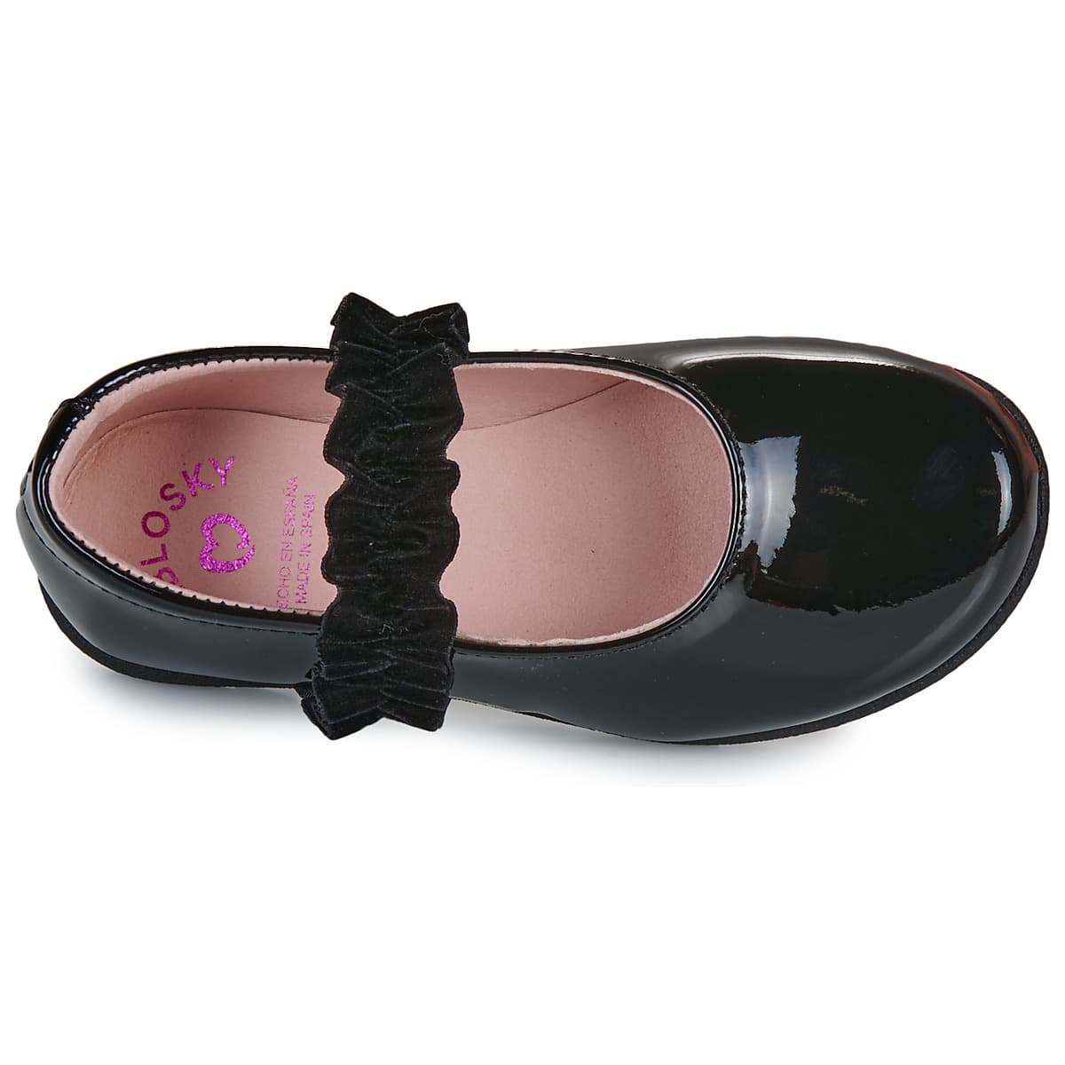 Women's Ballet Flats Pablosky Black