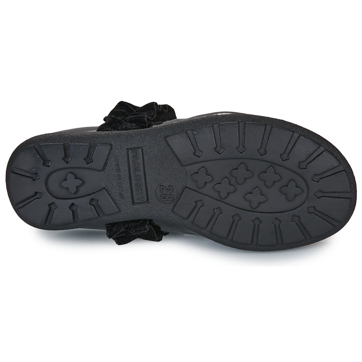 Women's Ballet Flats Pablosky Black