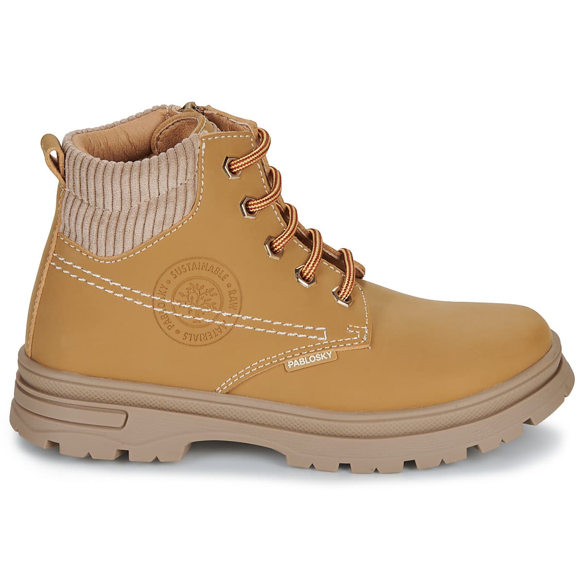Boys' Boots Pablosky Brown