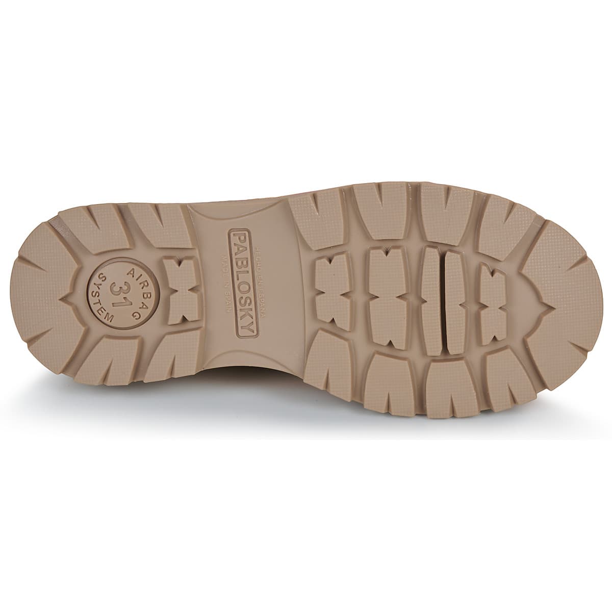 Boys' Boots Pablosky Brown