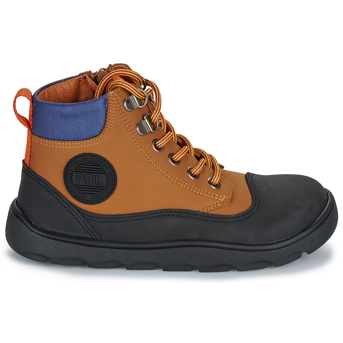 Boys' Boots Pablosky Brown