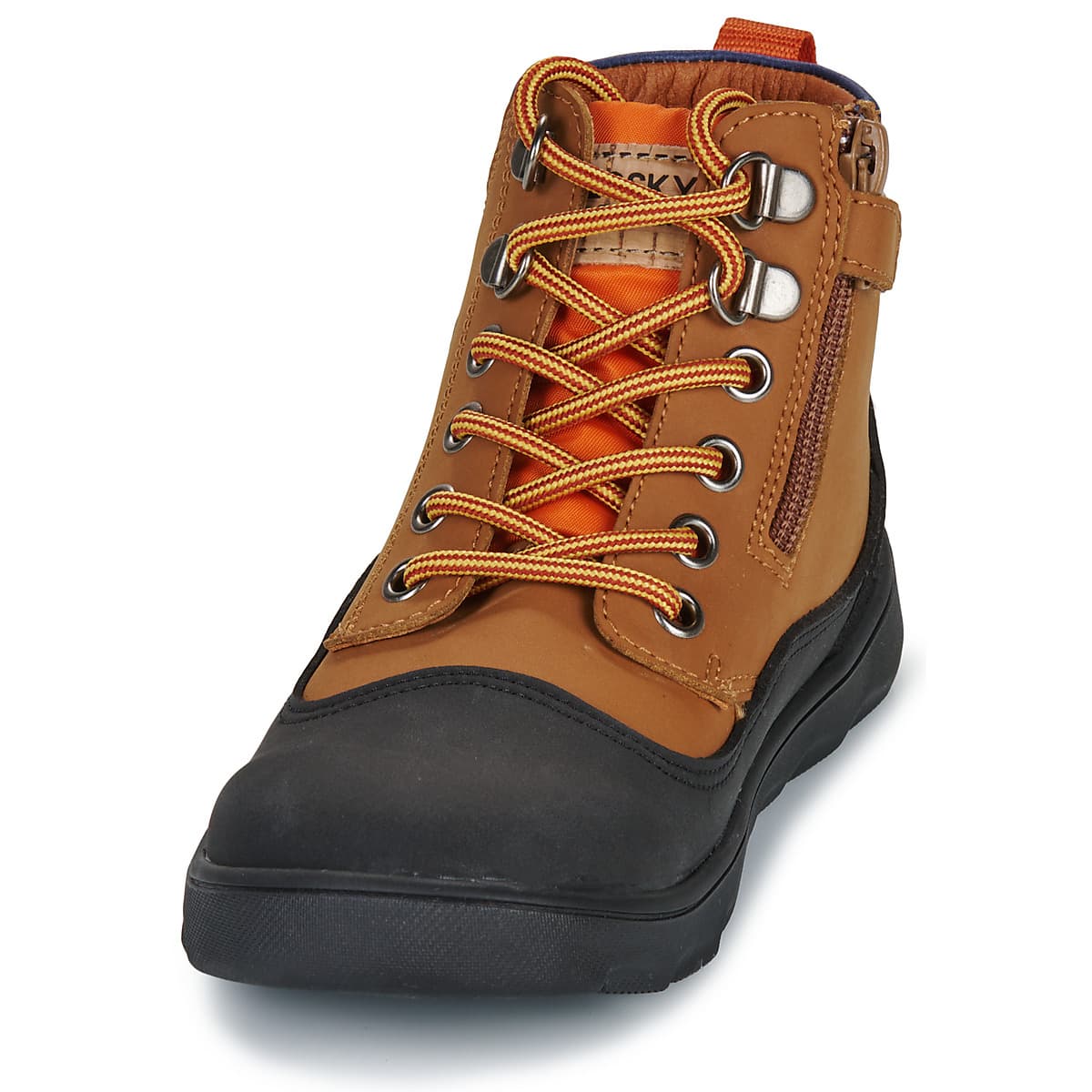 Boys' Boots Pablosky Brown