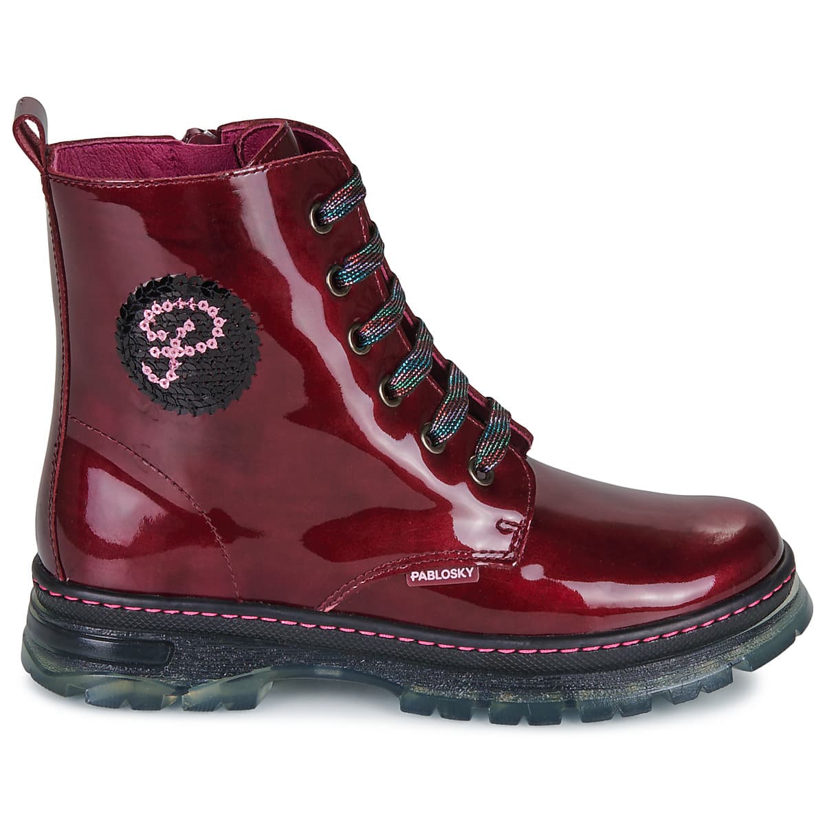 Girls' Ankle Boots Pablosky Red