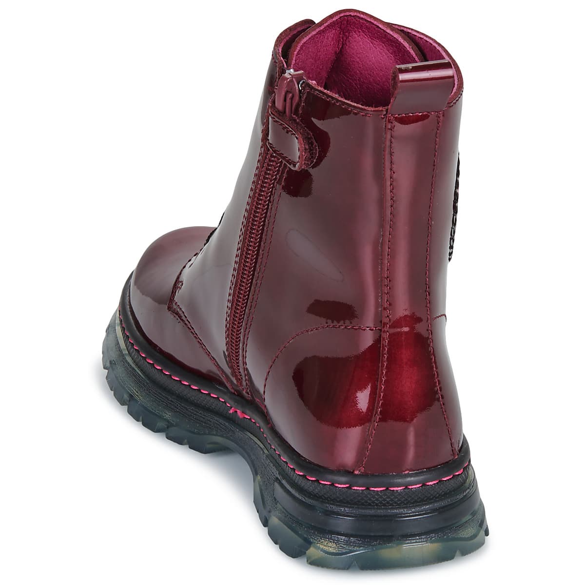 Girls' Ankle Boots Pablosky Red