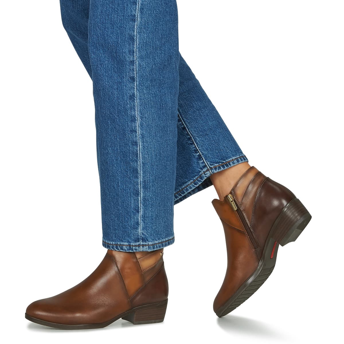 Women's Boots Pikolinos Brown