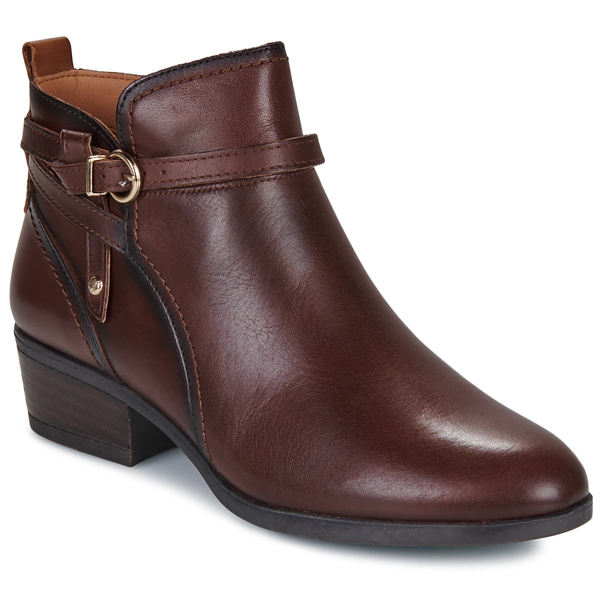 Women's Boots Pikolinos Brown