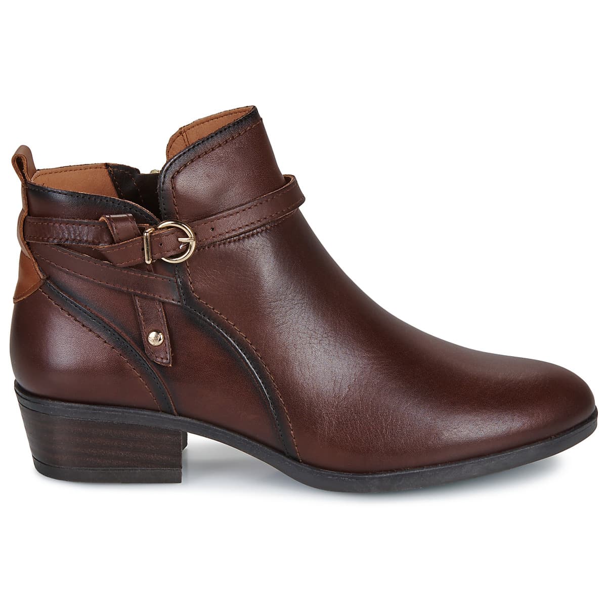 Women's Boots Pikolinos Brown