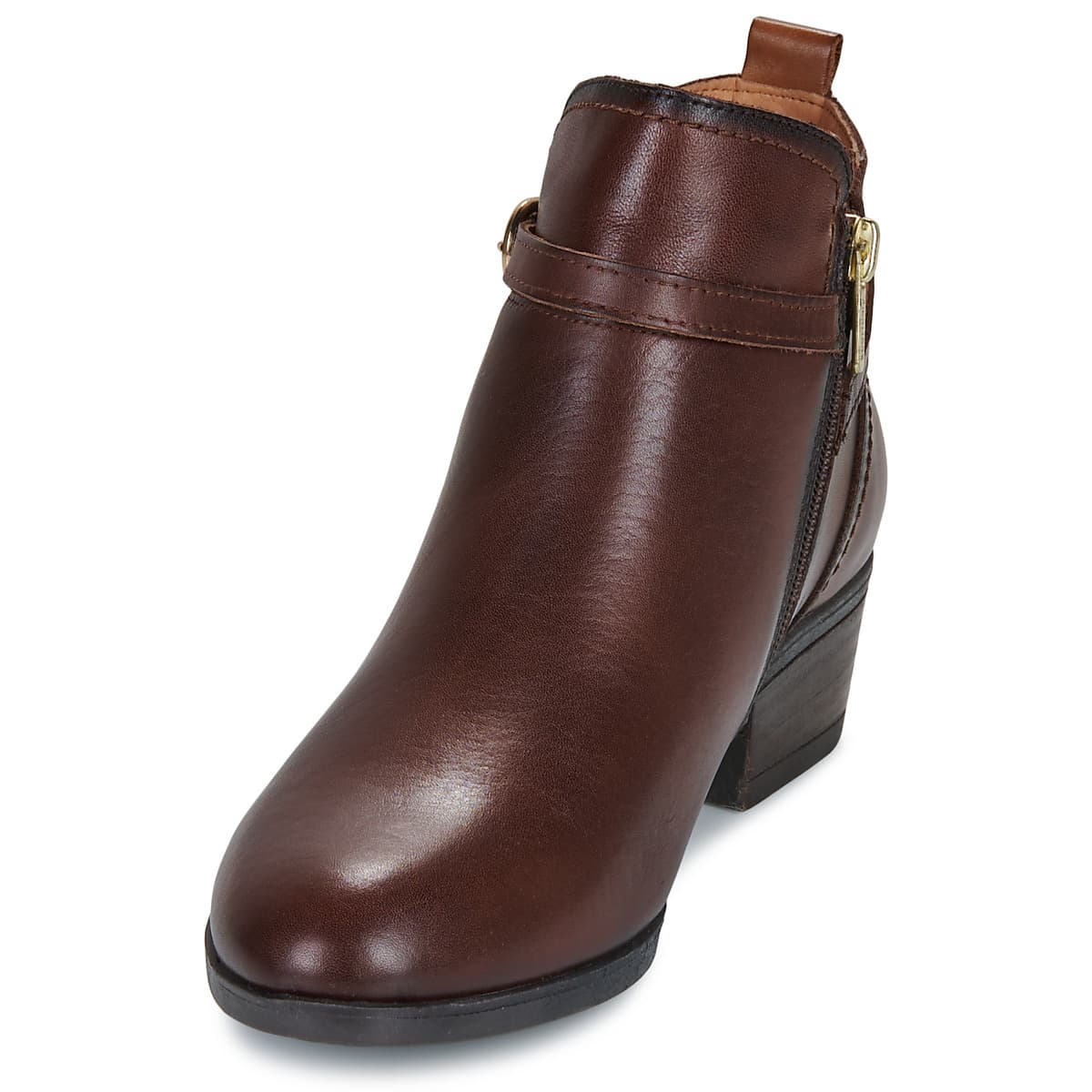 Women's Boots Pikolinos Brown