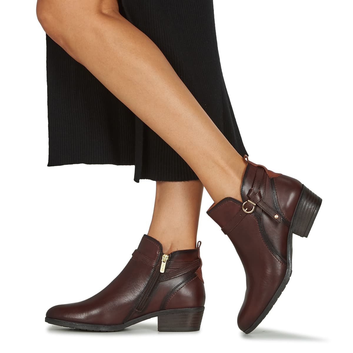Women's Boots Pikolinos Brown