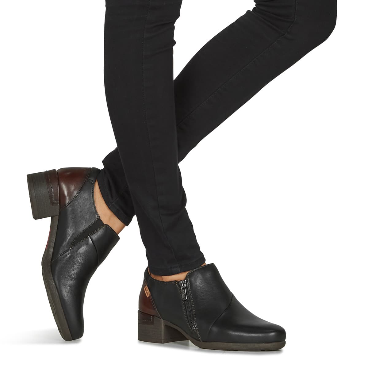 Women's Derby Shoes Pikolinos Black