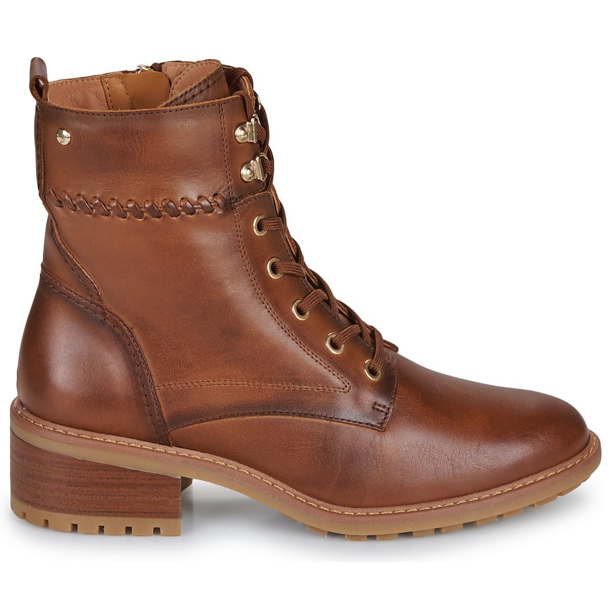 Women's Ankle Boots Pikolinos Brown