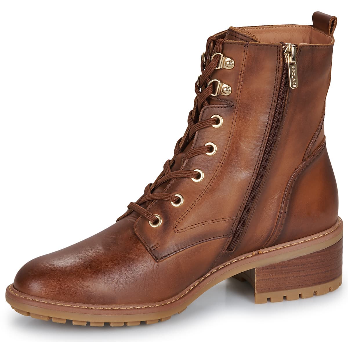 Women's Ankle Boots Pikolinos Brown