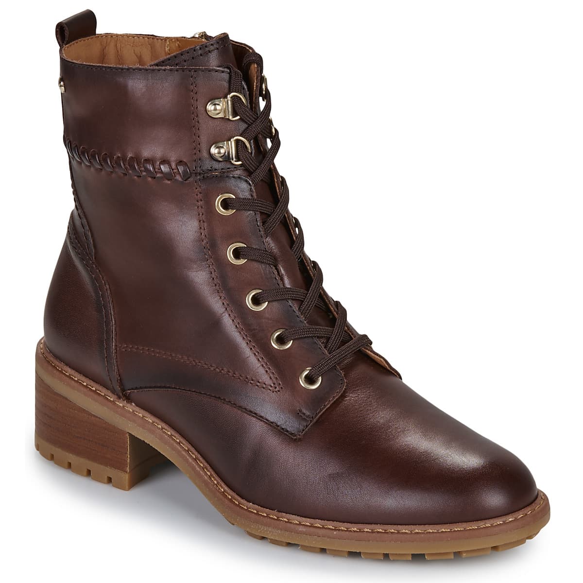 Women's Ankle Boots Pikolinos Brown