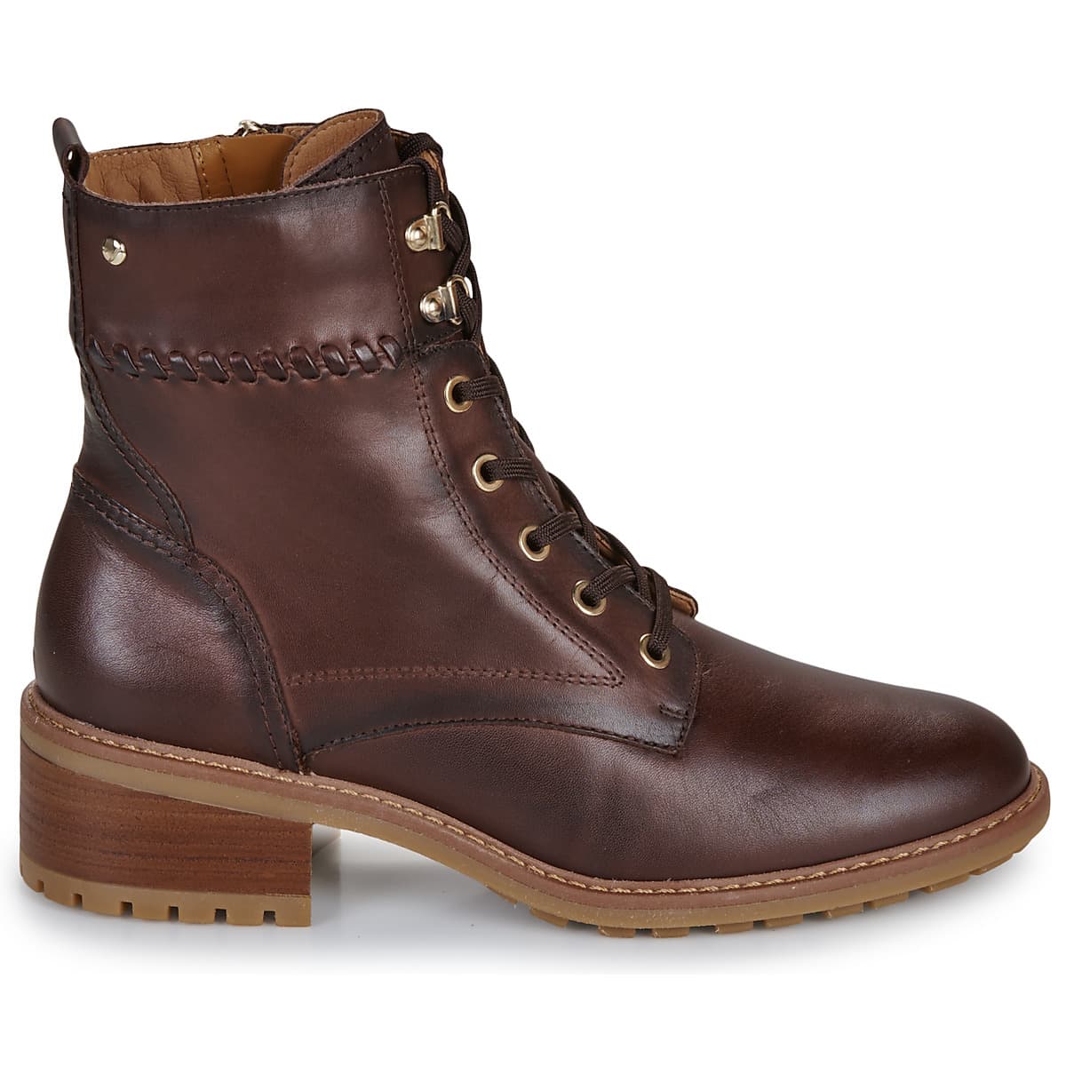 Women's Ankle Boots Pikolinos Brown