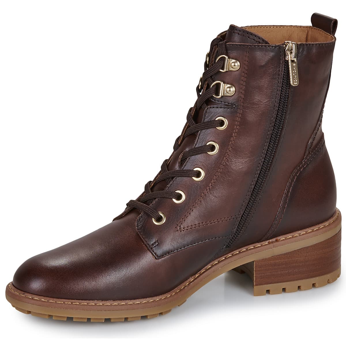 Women's Ankle Boots Pikolinos Brown