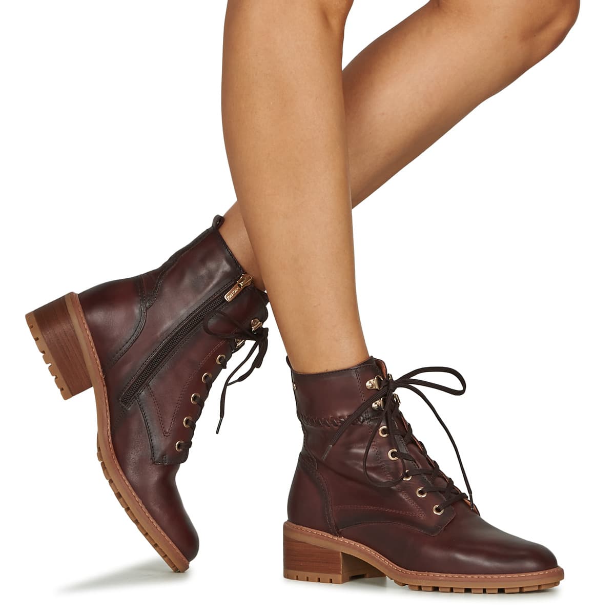 Women's Ankle Boots Pikolinos Brown