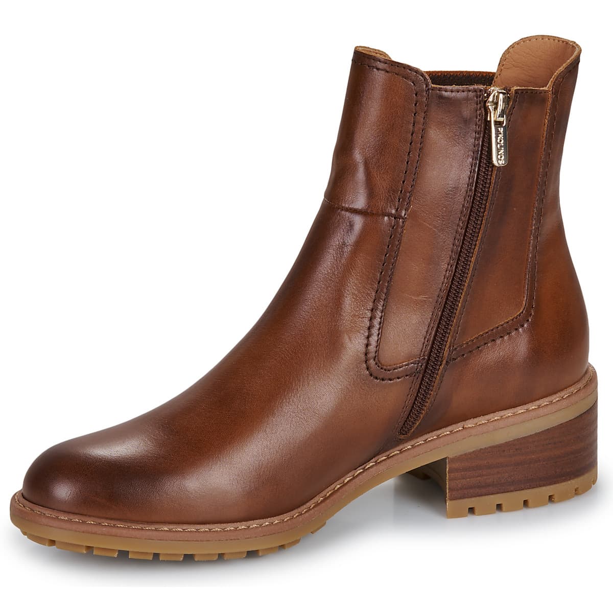 Women's Boots Pikolinos Brown