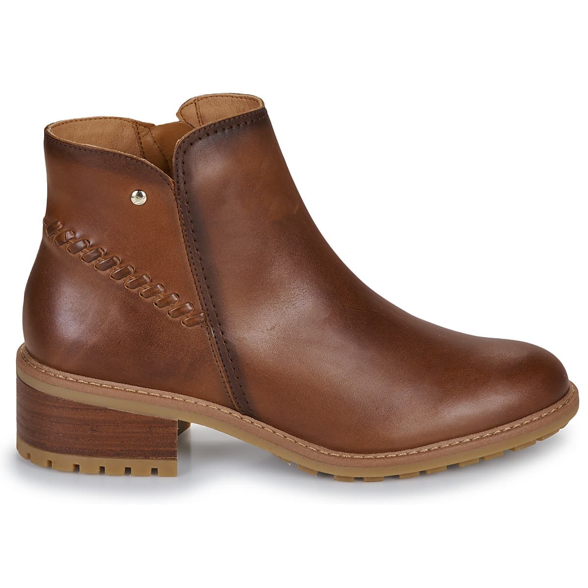 Women's Ankle Boots Pikolinos Brown