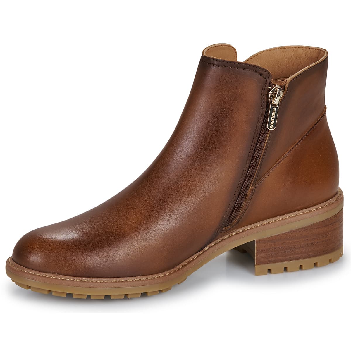 Women's Ankle Boots Pikolinos Brown