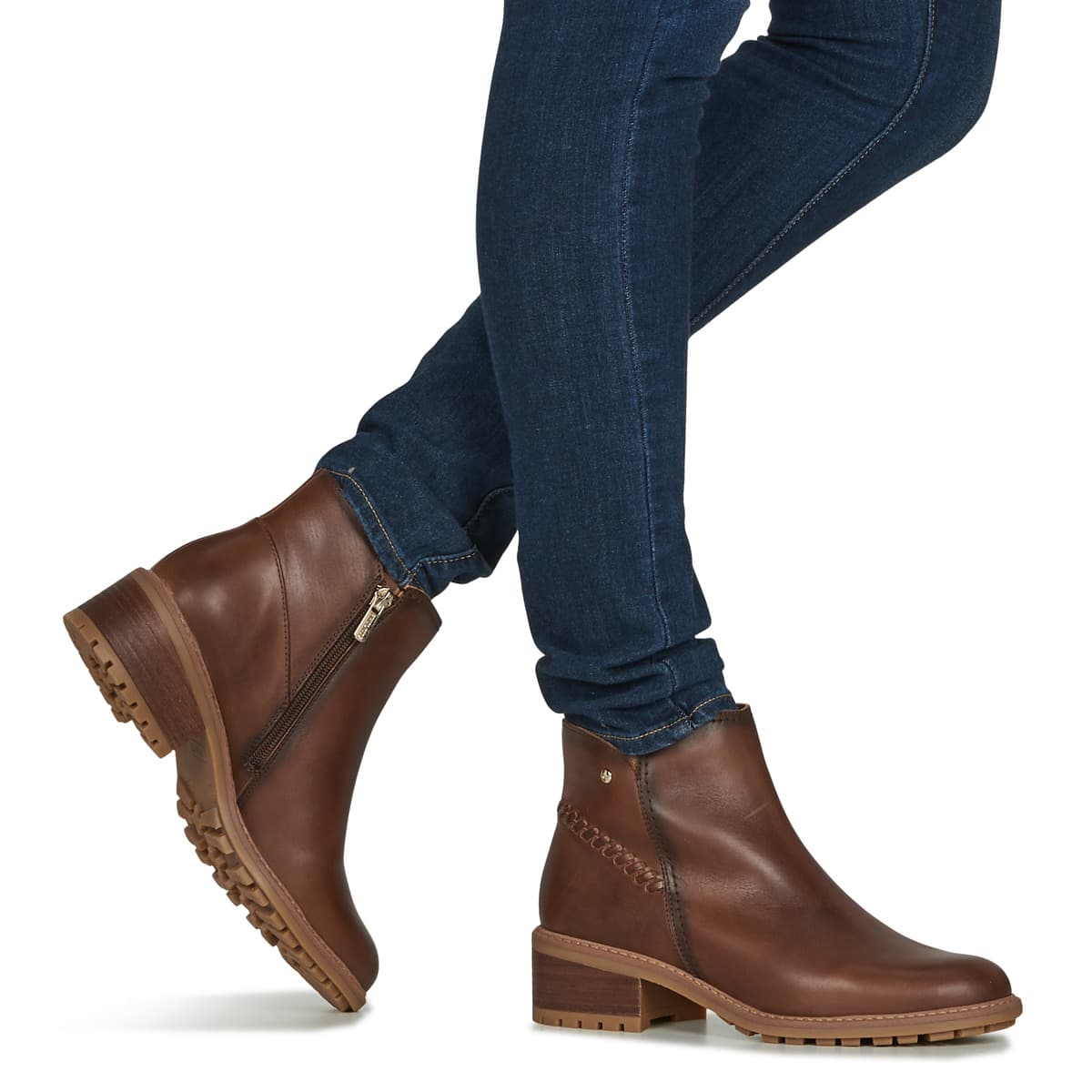Women's Ankle Boots Pikolinos Brown