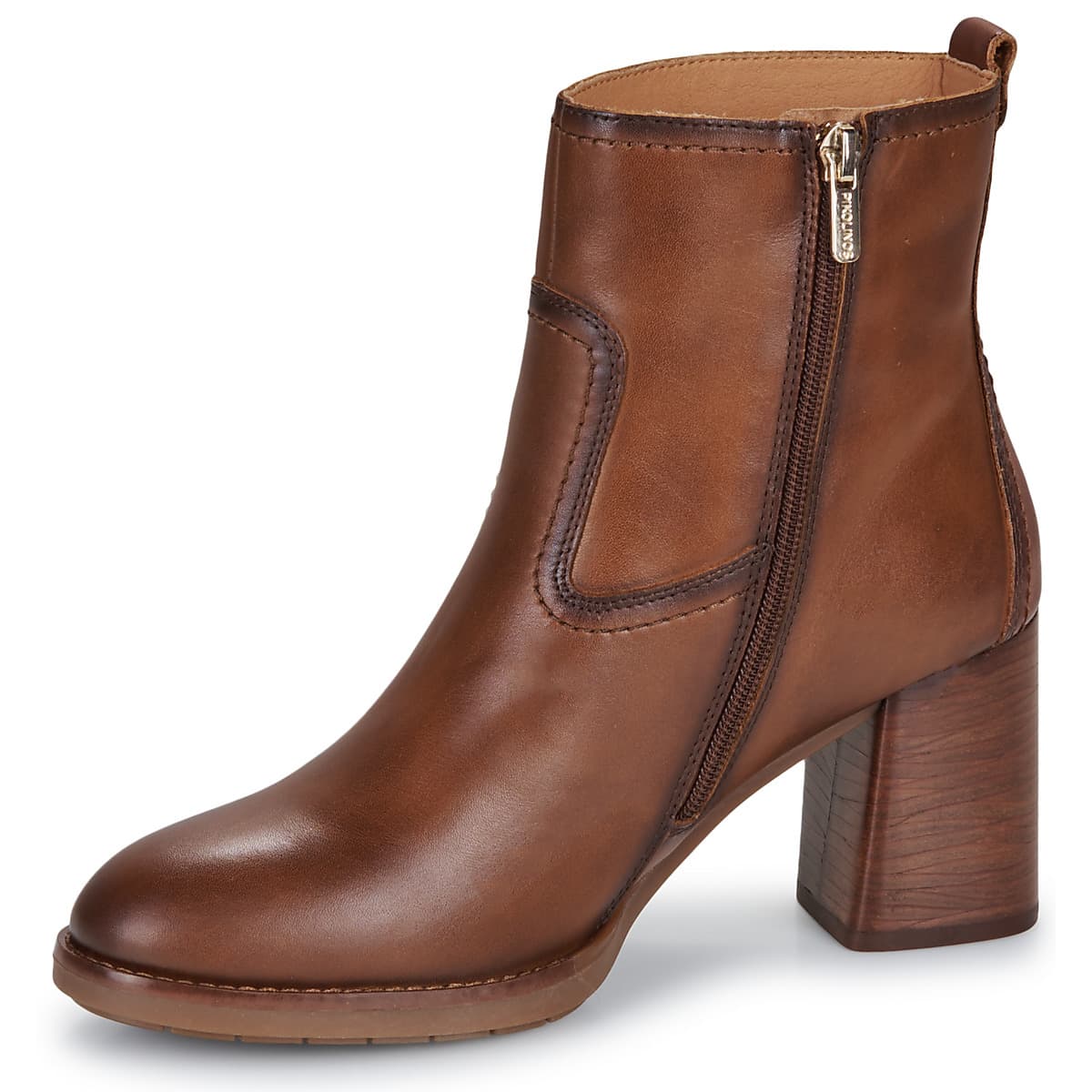 Women's Ankle Boots Pikolinos Brown