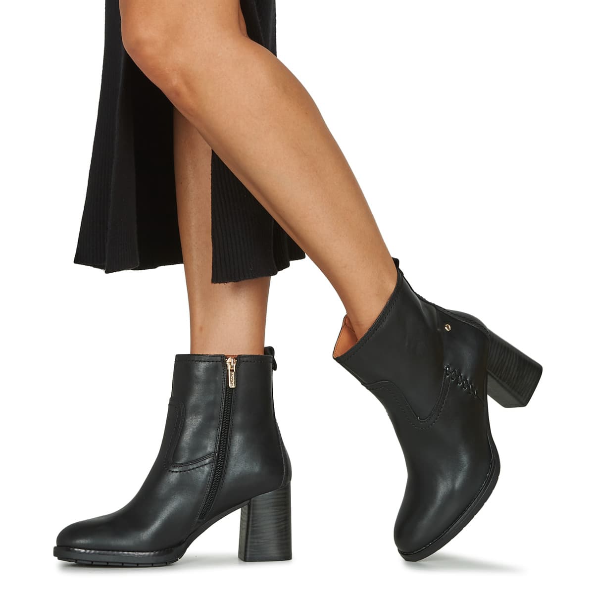 Women's Ankle Boots Pikolinos Black