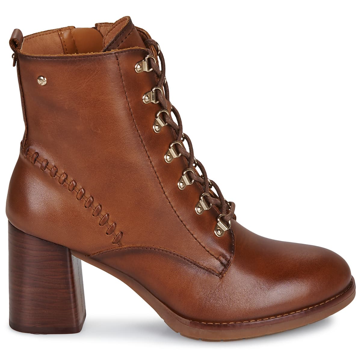 Women's Ankle Boots Pikolinos Brown