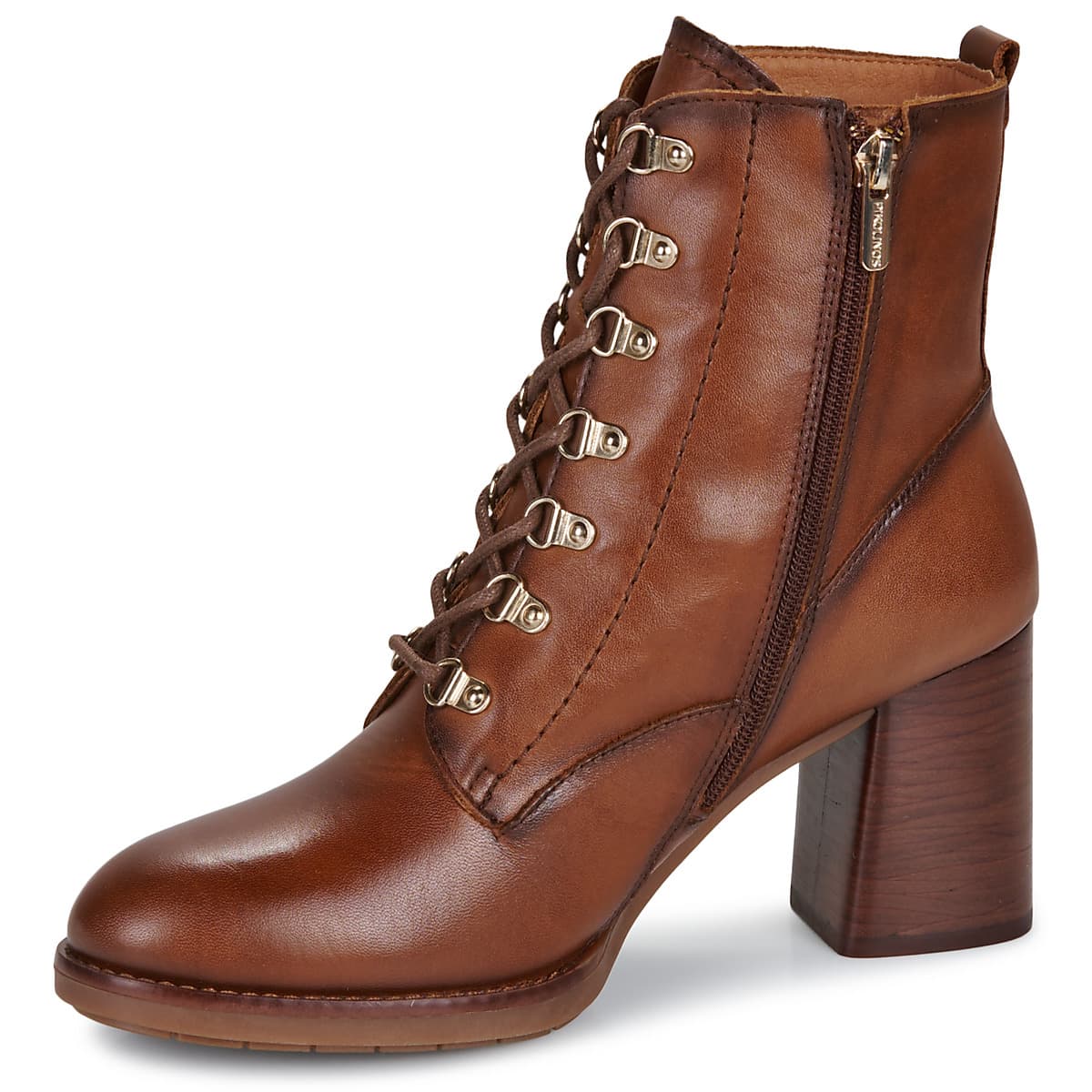 Women's Ankle Boots Pikolinos Brown