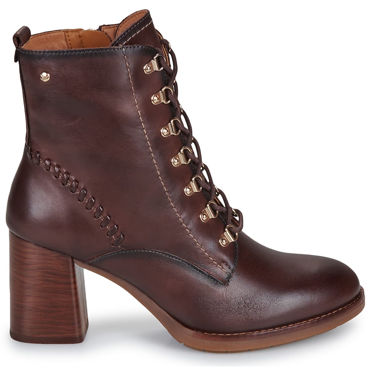 Women's Ankle Boots Pikolinos Brown