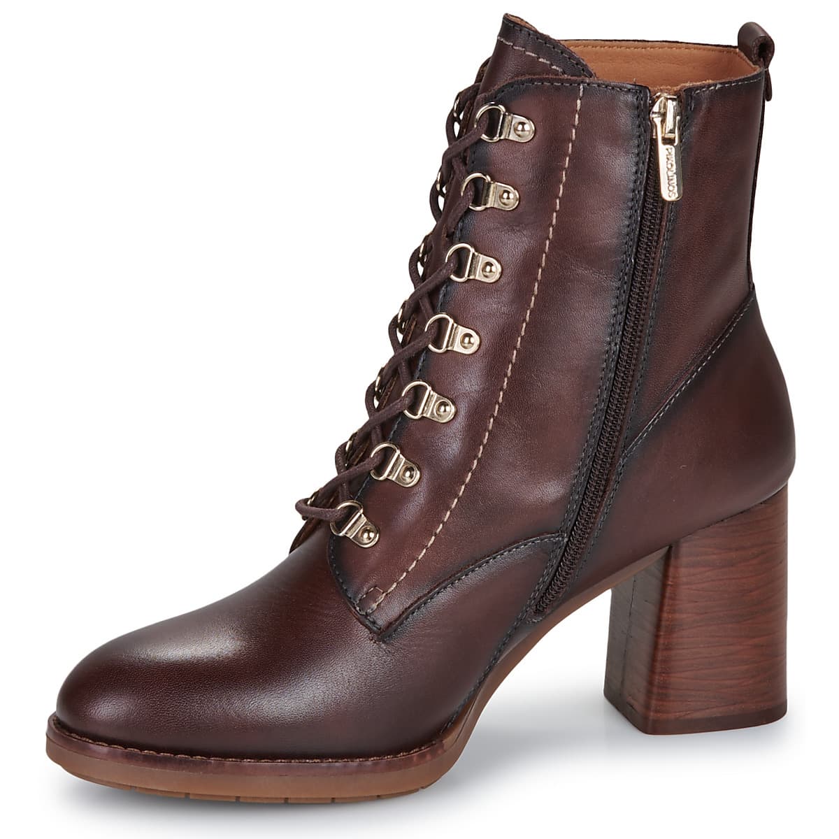 Women's Ankle Boots Pikolinos Brown