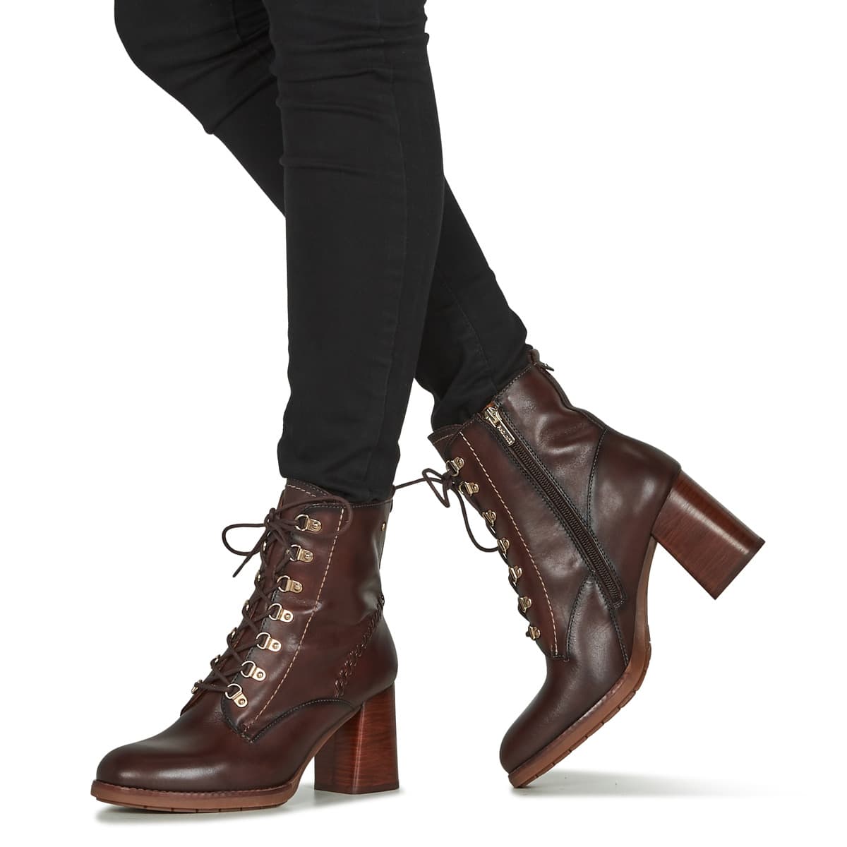 Women's Ankle Boots Pikolinos Brown