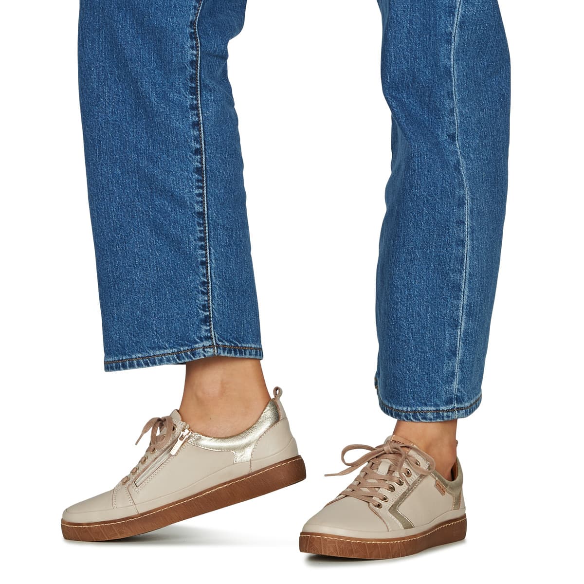 Women's Sneakers Pikolinos Beige